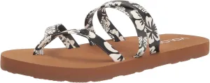 Volcom Girl's Easy Breezy Big Thong Flip Sandals Flop