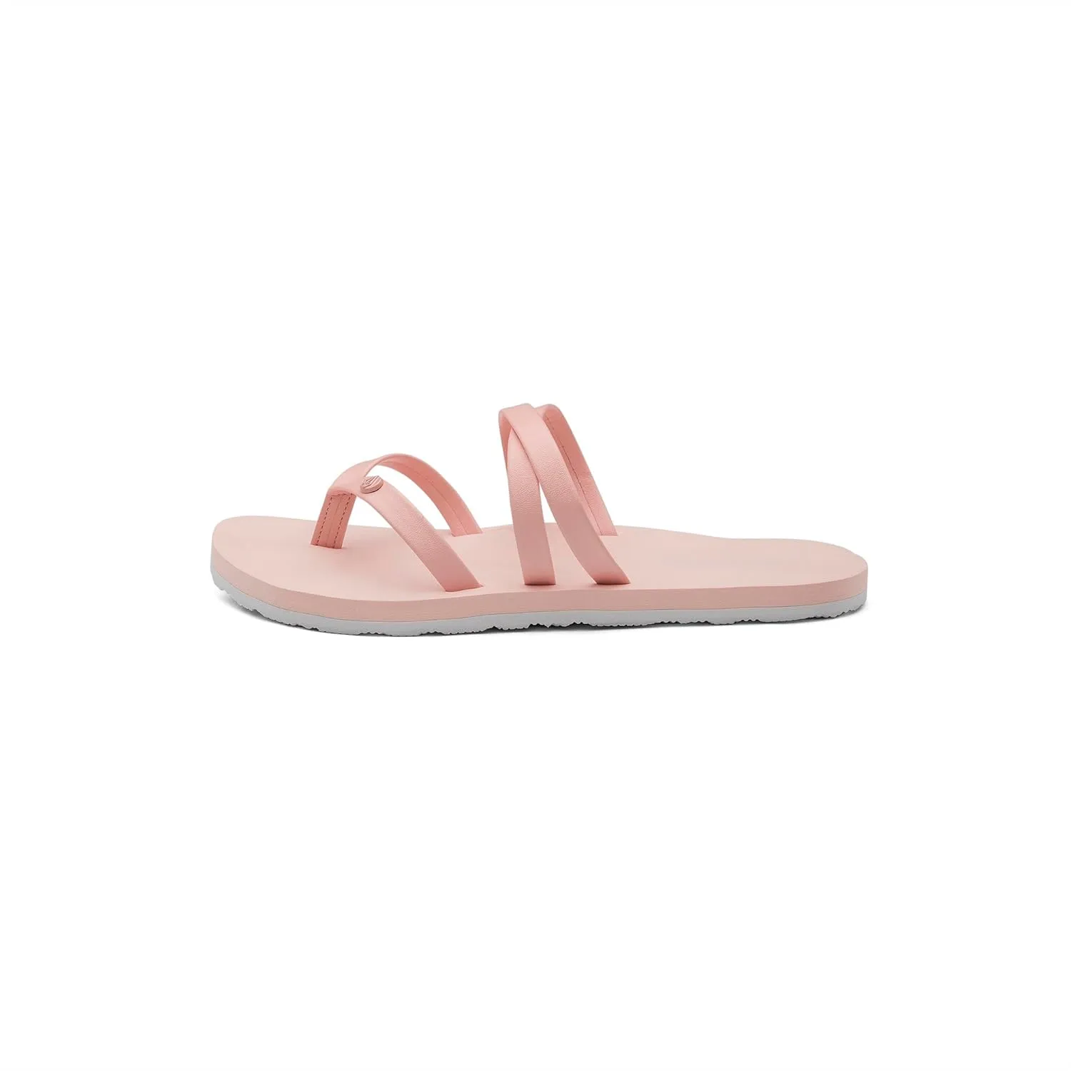 Volcom Girl's Easy Breezy Big Thong Flip Sandals Flop