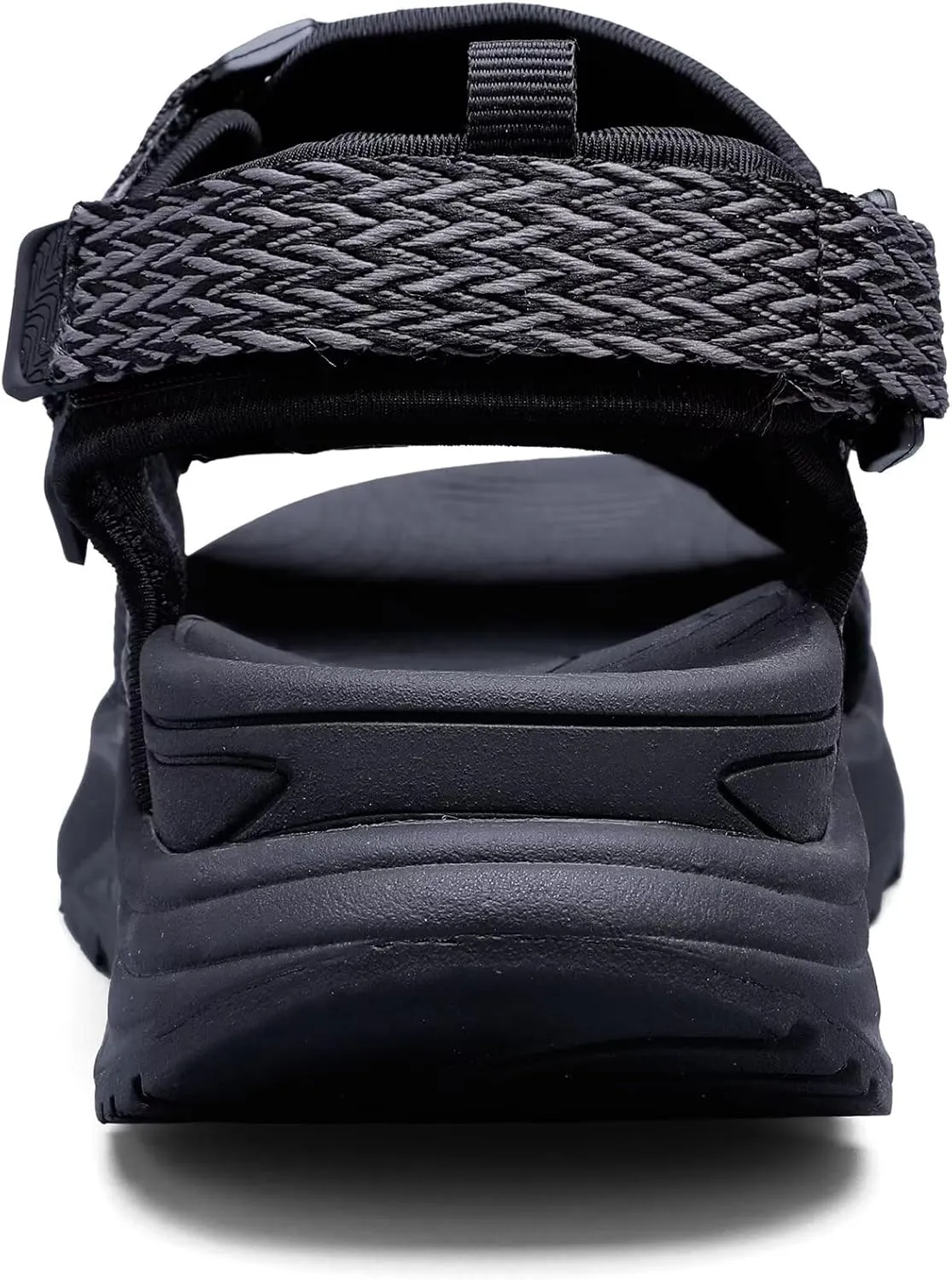 WateLves Womens Orthopedic Walking Sandals Summer Casual Outdoor Hiking Water Platform Sandals with Adjustable Strap Comfortable Plantar Fasciitis Arch Support