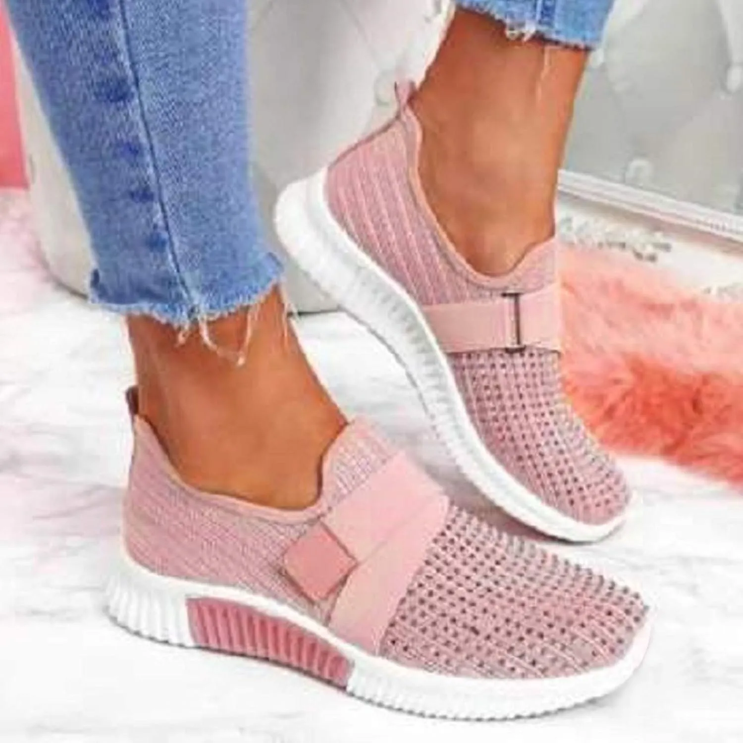 Wedges Sneakers for Women Black Slip On Tennis Shoes for Women Womens Shoes Casual Fall High Top Sneakers for Women Ankle Support Women's Wide Width Athletic Walking Shoes