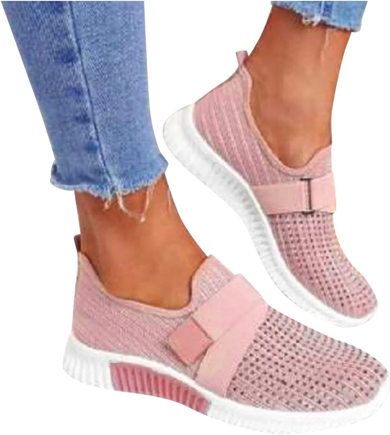 Wedges Sneakers for Women Black Slip On Tennis Shoes for Women Womens Shoes Casual Fall High Top Sneakers for Women Ankle Support Women's Wide Width Athletic Walking Shoes