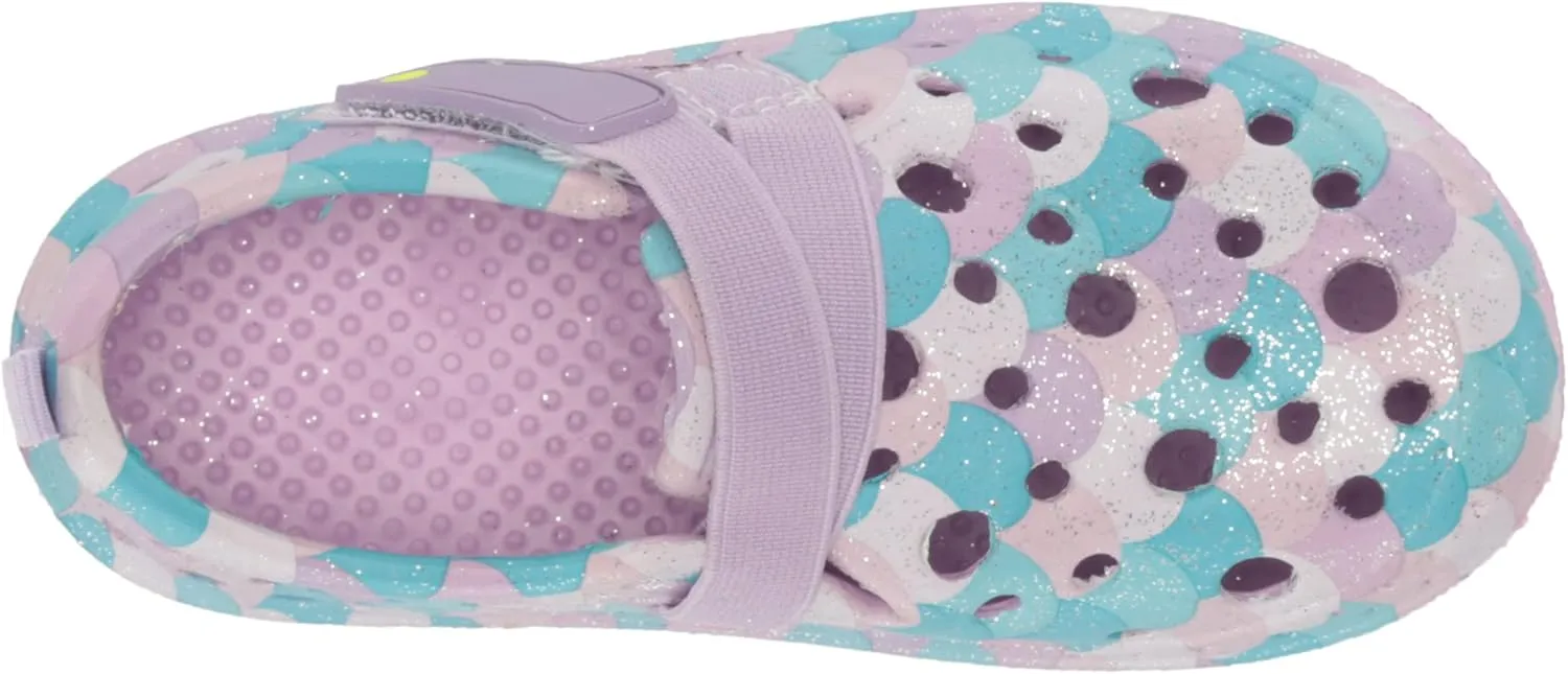 Western Chief Girl's Lightweight, Comfortable Eva Toddler Play Water Shoe Sandal