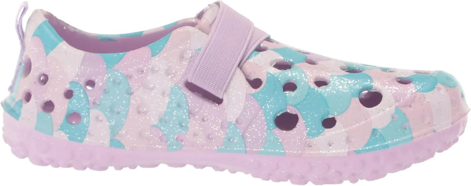 Western Chief Girl's Lightweight, Comfortable Eva Toddler Play Water Shoe Sandal