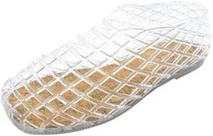 Wild Diva Women's Casual Mesh Ballet Flat Sandals