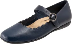 Women Adjustable Single Strap Buckle Classic Mary Jane Flats Square Toe Comfy Insole Daily Walking Casual Shoes Size 4-16 US