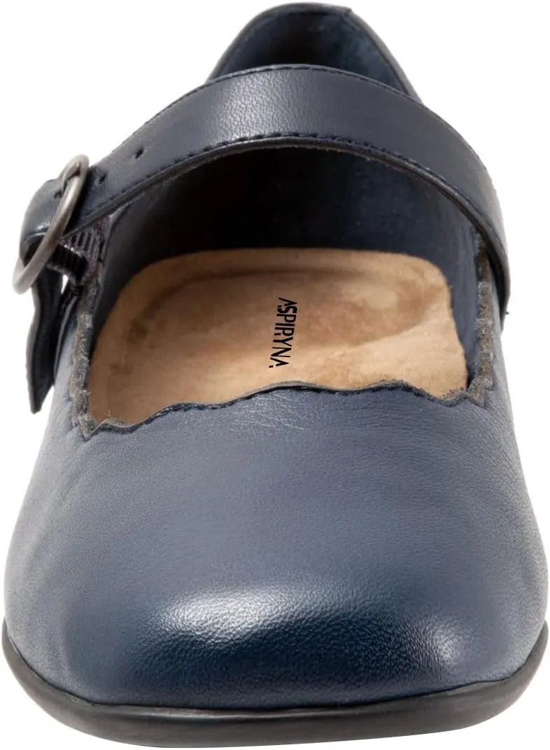 Women Adjustable Single Strap Buckle Classic Mary Jane Flats Square Toe Comfy Insole Daily Walking Casual Shoes Size 4-16 US