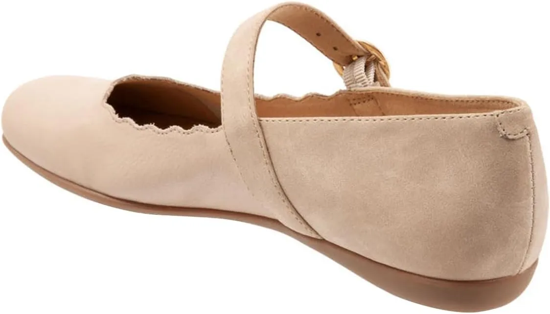 Women Adjustable Single Strap Buckle Classic Mary Jane Flats Square Toe Comfy Insole Daily Walking Casual Shoes Size 4-16 US