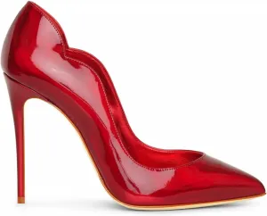 Women Pumps Sexy Pointed High Heel Patent Leather Classic Stilettos Slip On Office Office Lady Casual Dress Party Shoes