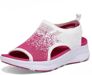 Women Walking Sandals Arch Support Orthotic Comfortable Plantar Fasciitis Non-slip Casual Open Toe Sport Sandals for Athletic Summer Beach