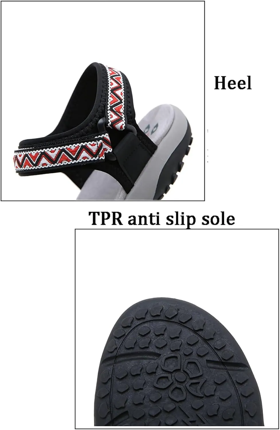 Women's Comfortable Hiking Athletic Sandals Sports Walking Casual Summer Outdoor Beach Water Sandal