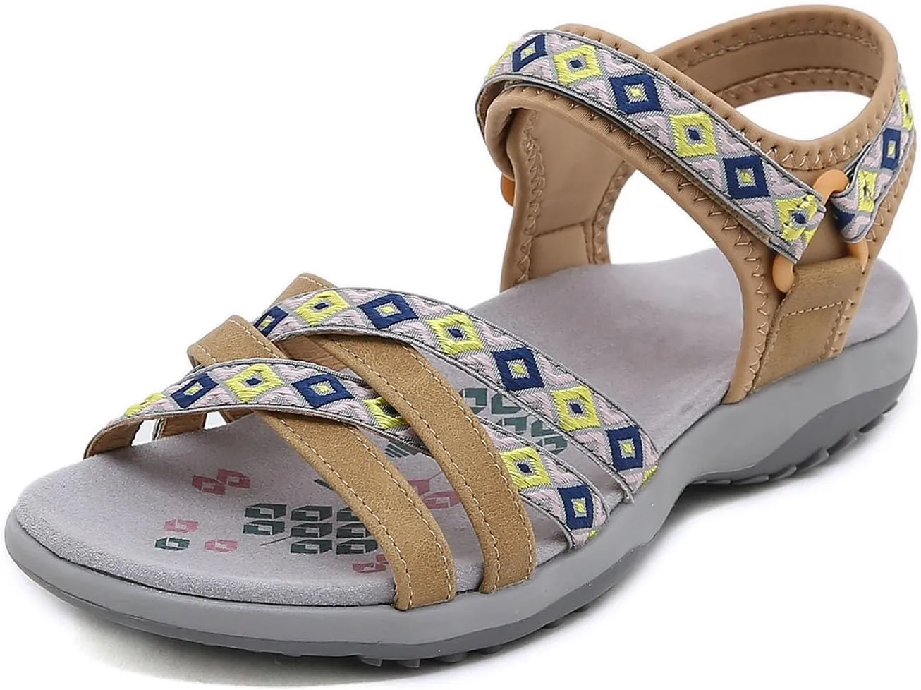 Women's Comfortable Hiking Athletic Sandals Sports Walking Casual Summer Outdoor Beach Water Sandal