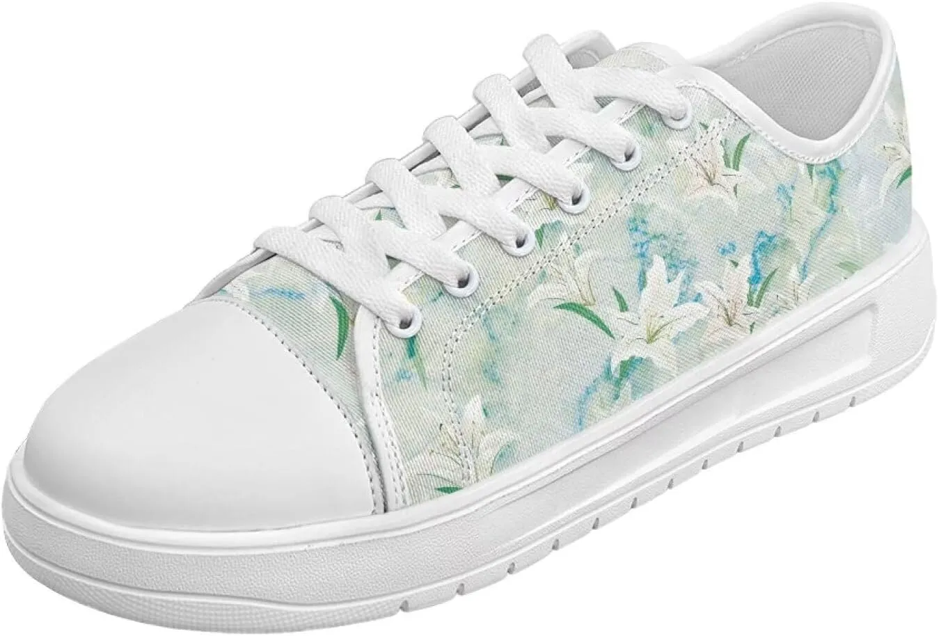 Womens Loafers Shoes Casual Slip-On Canvas Shoes Breathable Sneakers for Women Low Top Sneakers 5.5-13.5