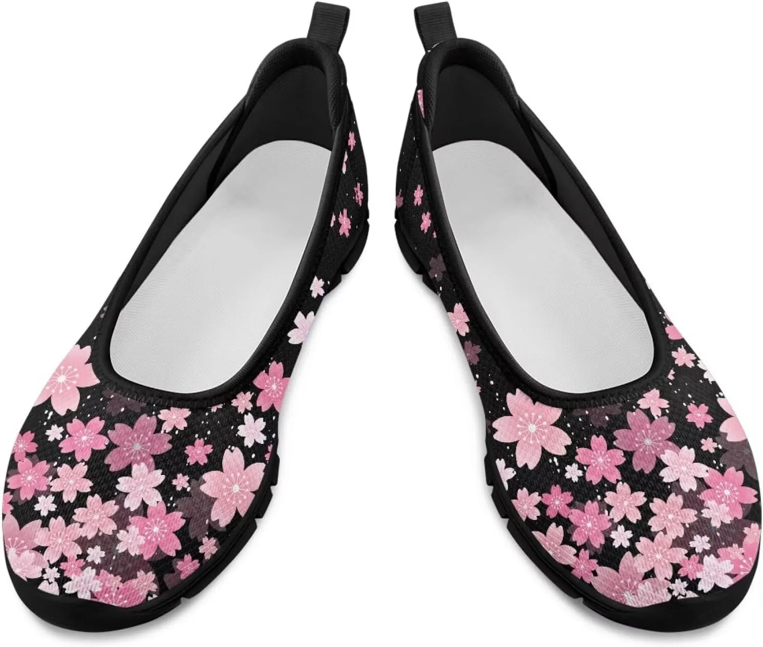 Womens Loafers Shoes Platform Spring Flats Shoes Comfortable Slip On Casual Dress Shoes, Size 6-10