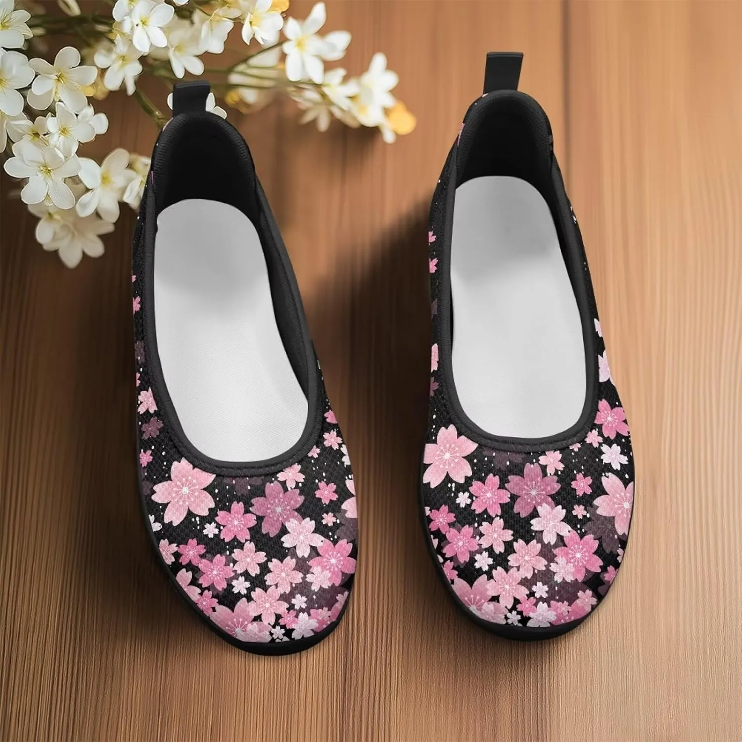 Womens Loafers Shoes Platform Spring Flats Shoes Comfortable Slip On Casual Dress Shoes, Size 6-10