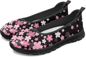 Womens Loafers Shoes Platform Spring Flats Shoes Comfortable Slip On Casual Dress Shoes, Size 6-10