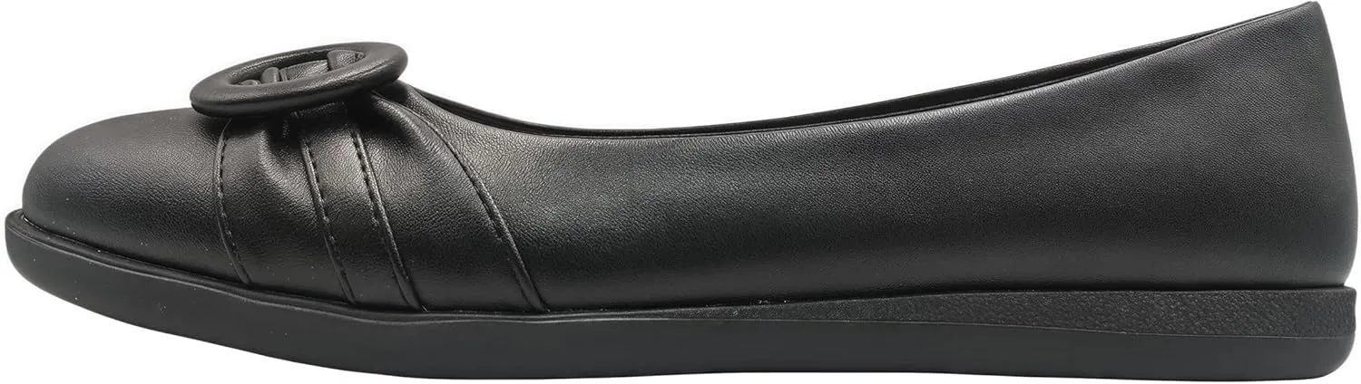 Women's Mary Jane Shoes – Classic Black Oxford Shoes with T-Strap Design | Comfortable & Stylish Mary Janes for Women | Casual & Dressy T-Strap Mary Jane Flats