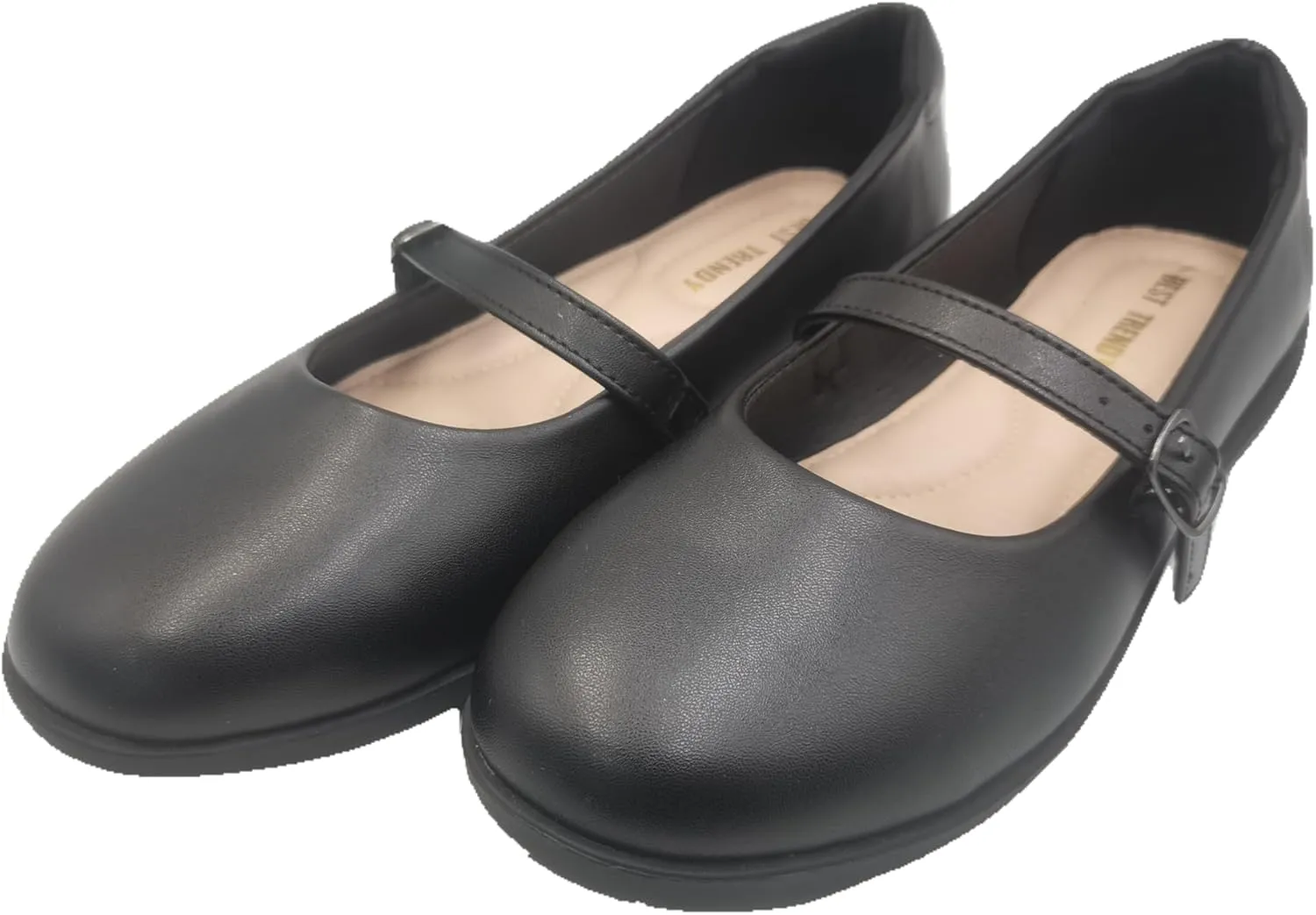 Women's Mary Jane Shoes – Classic Black Oxford Shoes with T-Strap Design | Comfortable & Stylish Mary Janes for Women | Casual & Dressy T-Strap Mary Jane Flats