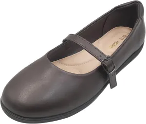 Women's Mary Jane Shoes – Classic Black Oxford Shoes with T-Strap Design | Comfortable & Stylish Mary Janes for Women | Casual & Dressy T-Strap Mary Jane Flats