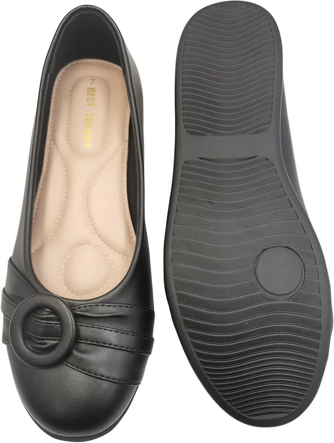 Women's Mary Jane Shoes – Classic Black Oxford Shoes with T-Strap Design | Comfortable & Stylish Mary Janes for Women | Casual & Dressy T-Strap Mary Jane Flats