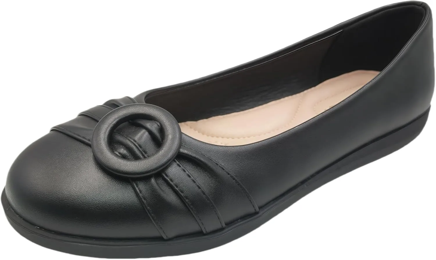 Women's Mary Jane Shoes – Classic Black Oxford Shoes with T-Strap Design | Comfortable & Stylish Mary Janes for Women | Casual & Dressy T-Strap Mary Jane Flats