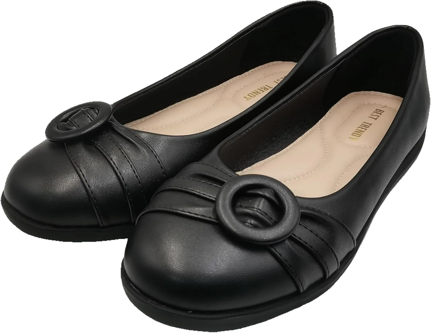 Women's Mary Jane Shoes – Classic Black Oxford Shoes with T-Strap Design | Comfortable & Stylish Mary Janes for Women | Casual & Dressy T-Strap Mary Jane Flats
