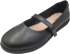Women's Mary Jane Shoes – Classic Black Oxford Shoes with T-Strap Design | Comfortable & Stylish Mary Janes for Women | Casual & Dressy T-Strap Mary Jane Flats