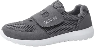 Womens Mesh Sneakers with Arch Support Comfortable Casual Sneaker Breathable Slip On Running Shoes Wide Width Orthopedic Walking Shoes