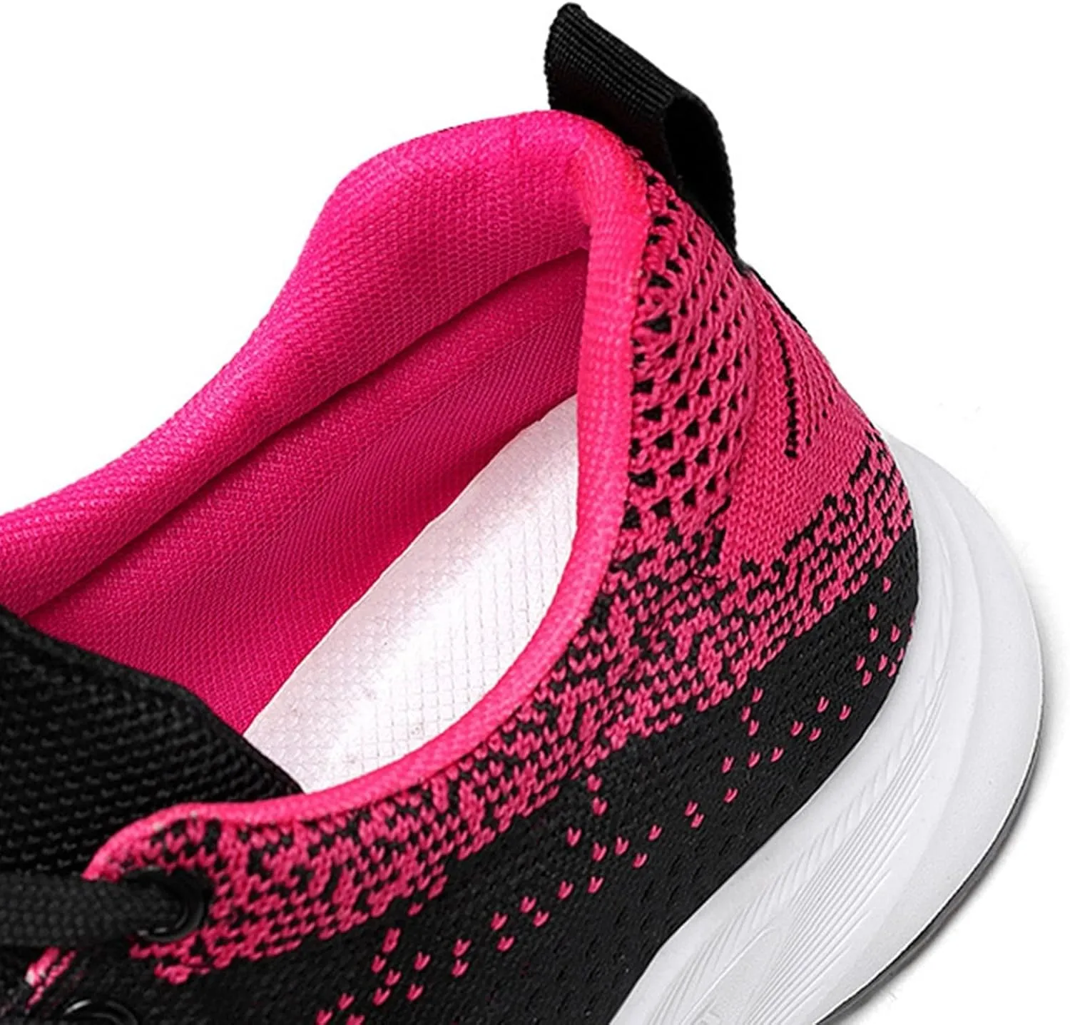 Womens Orthopedic Diabetic Walking Sneakers Slip On Shoes with Arch Support Comfortable Casual Loafers Plantar Fasciitis Relief Foot Pain