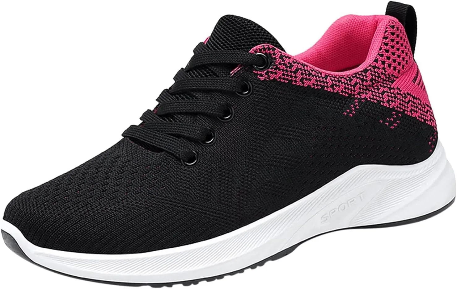 Womens Orthopedic Diabetic Walking Sneakers Slip On Shoes with Arch Support Comfortable Casual Loafers Plantar Fasciitis Relief Foot Pain