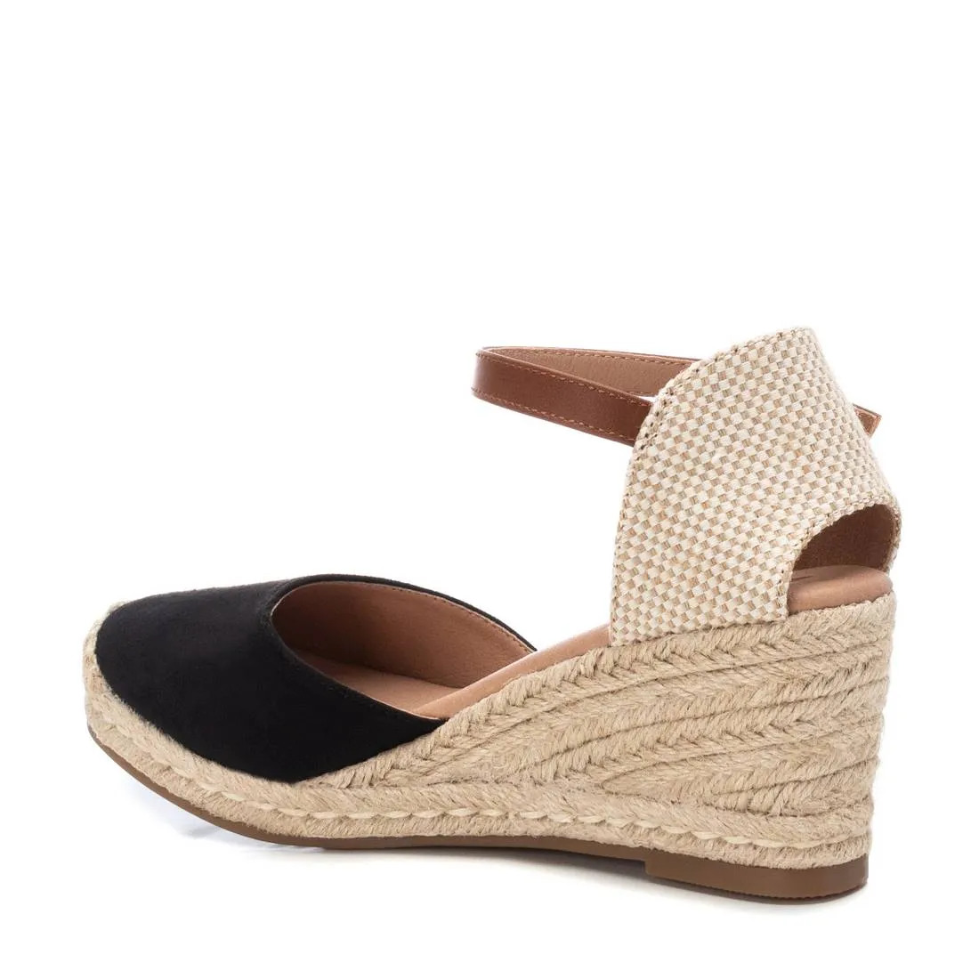 Women's sandals 140746 BLACK