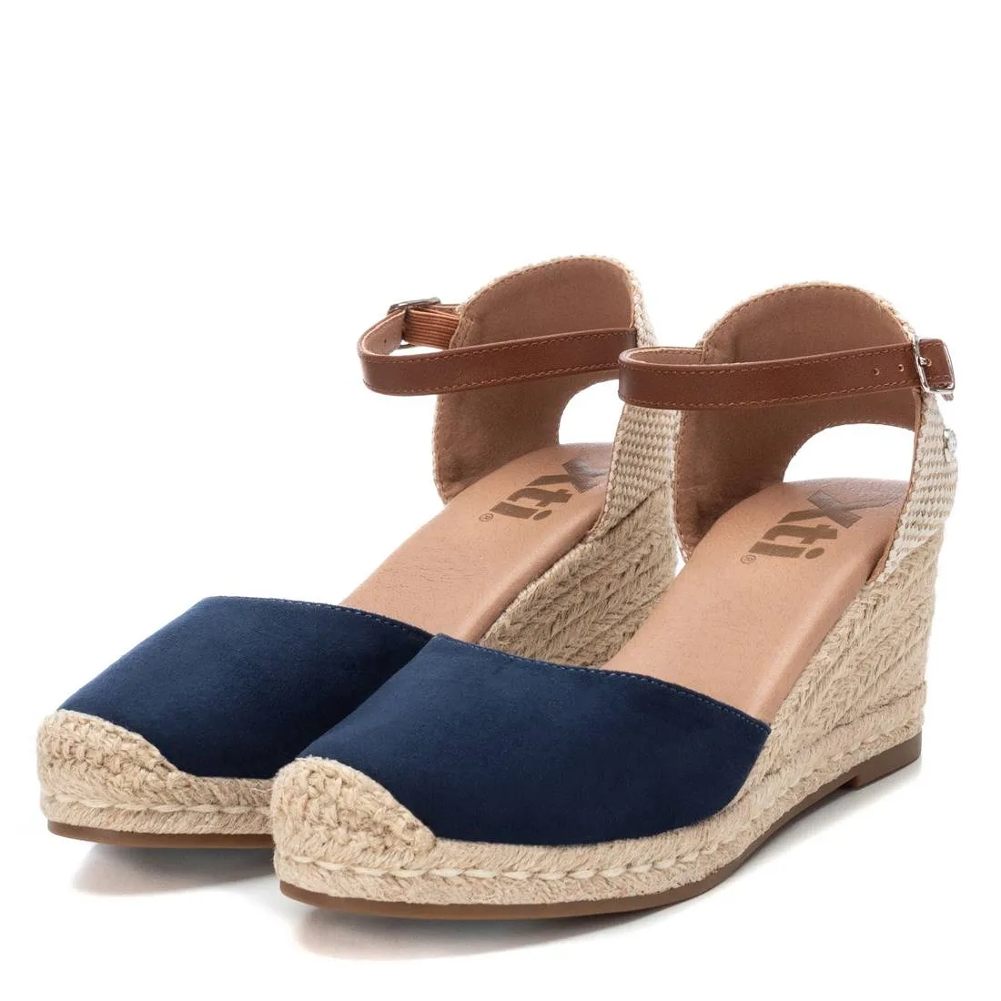 Women's sandals 140746 BLACK