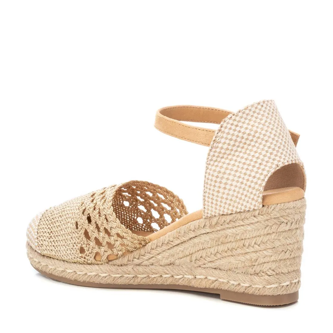 Women's sandals 142333 GOLD