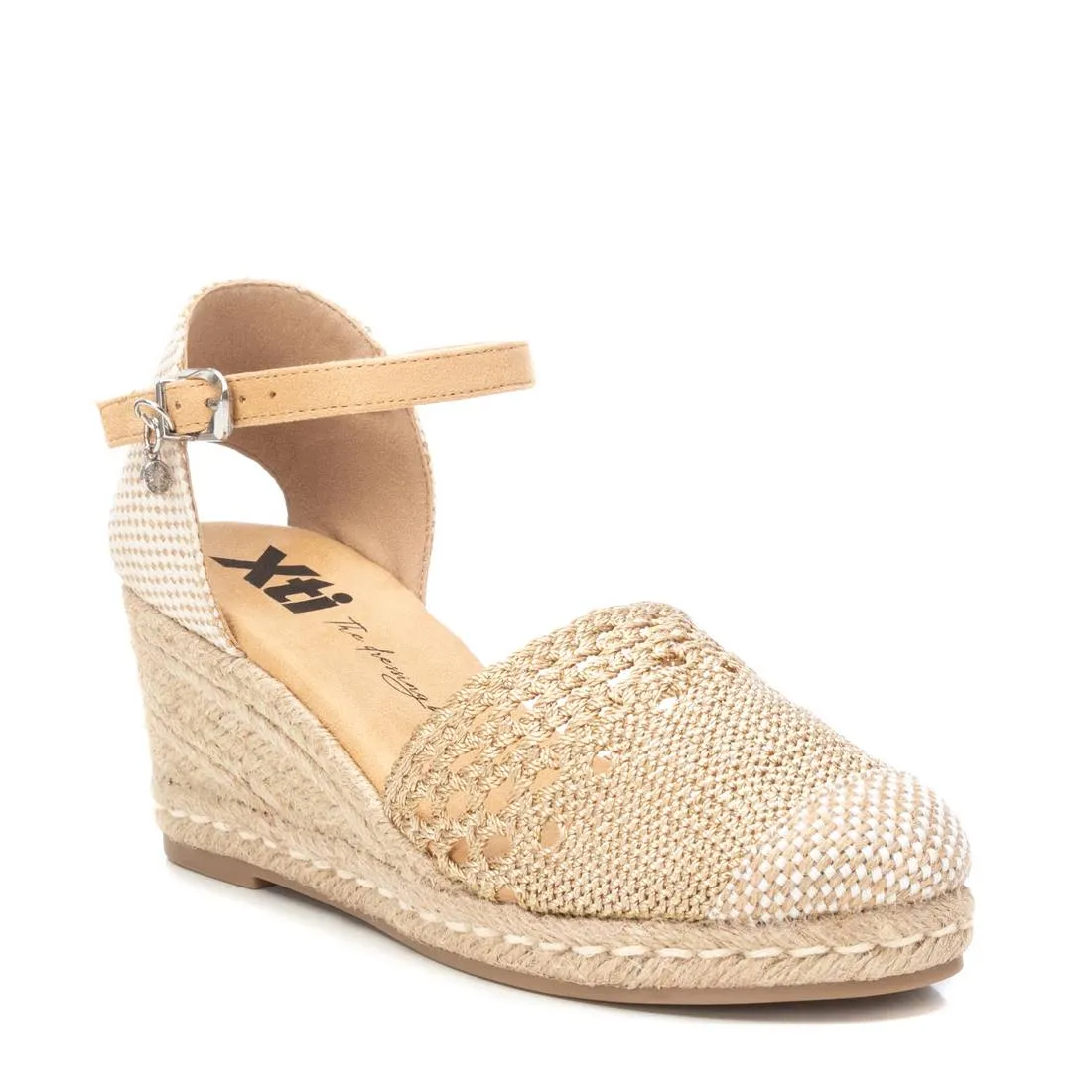 Women's sandals 142333 GOLD