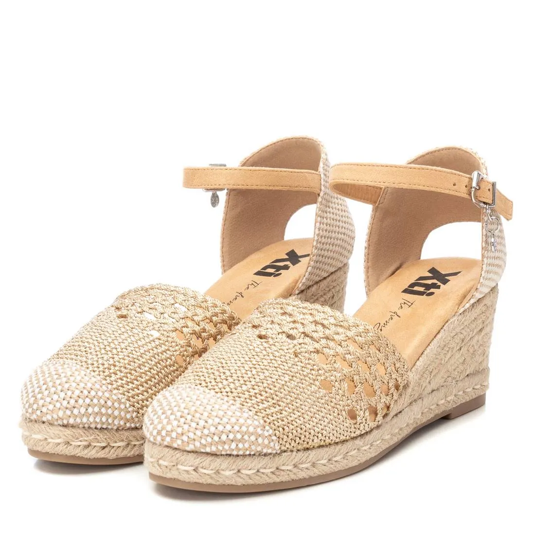 Women's sandals 142333 GOLD