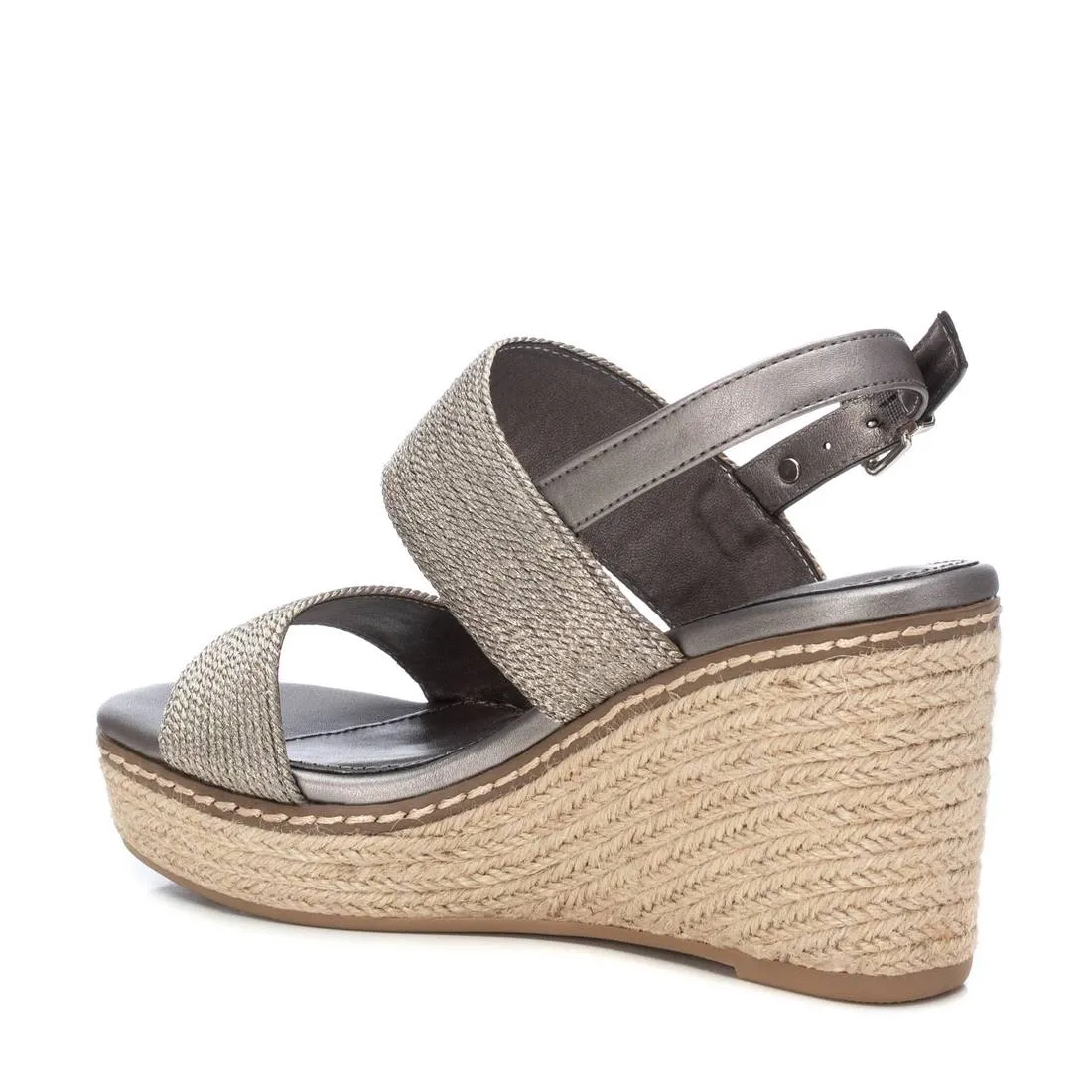 Women's sandals 142832 PLUMB