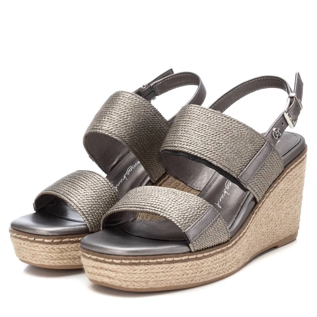 Women's sandals 142832 PLUMB