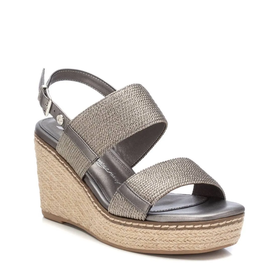 Women's sandals 142832 PLUMB