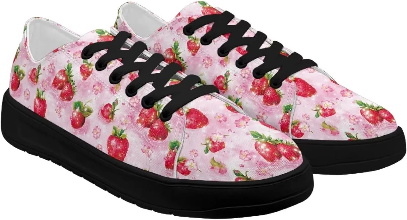 Women's Slip On Canvas Tennis Shoes Low Top Fashion Sneakers Casual Flats Walking Shoes Comfy Loafers US 5.5-13.5