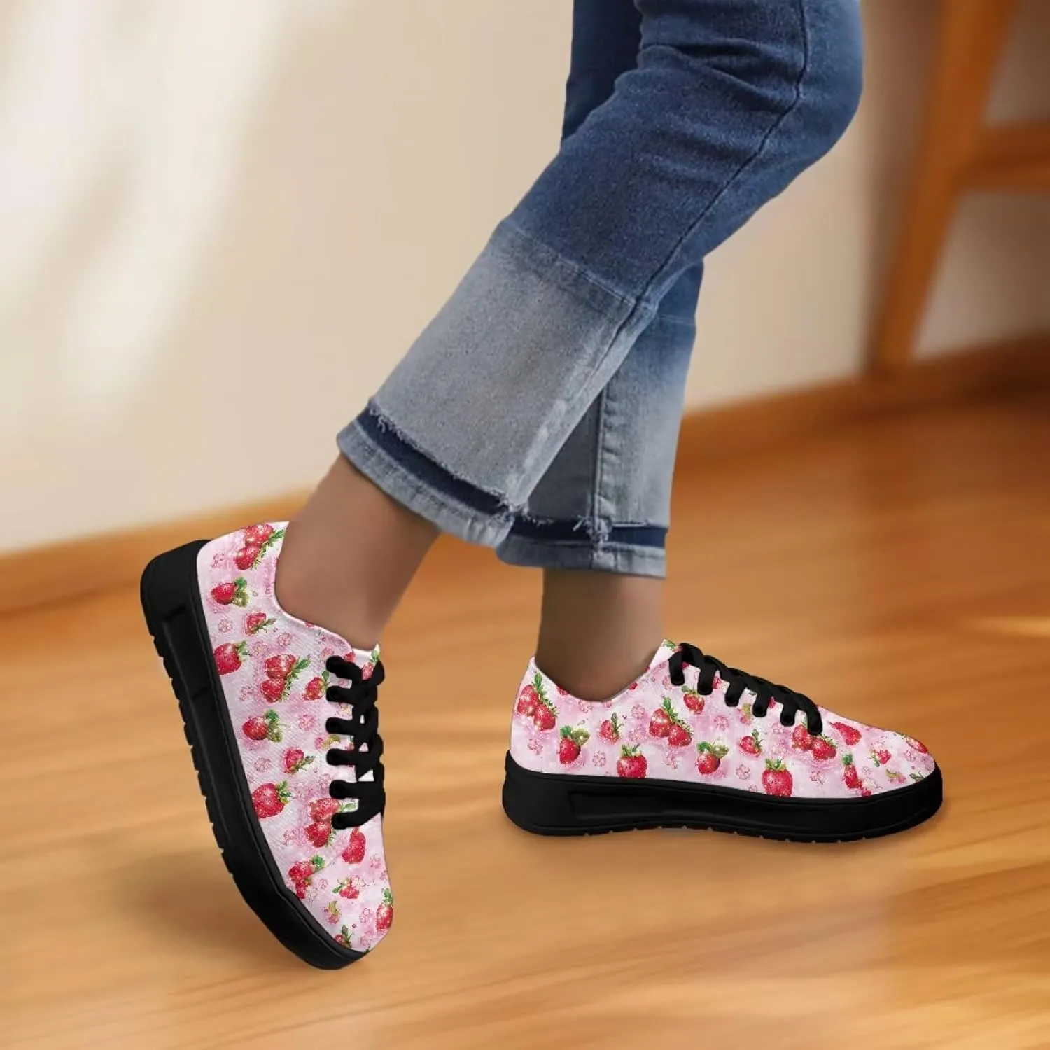 Women's Slip On Canvas Tennis Shoes Low Top Fashion Sneakers Casual Flats Walking Shoes Comfy Loafers US 5.5-13.5