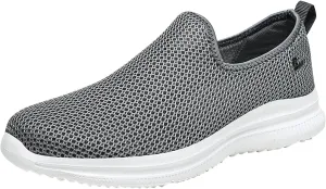 Women's Slip on Shoes Canvas Sneakers Loafers Non Slip Mens Casual Shoes Lether Women's Casual Shoes Fashion Sneakers Waterproof Tennis Shoe Trainers Shoe