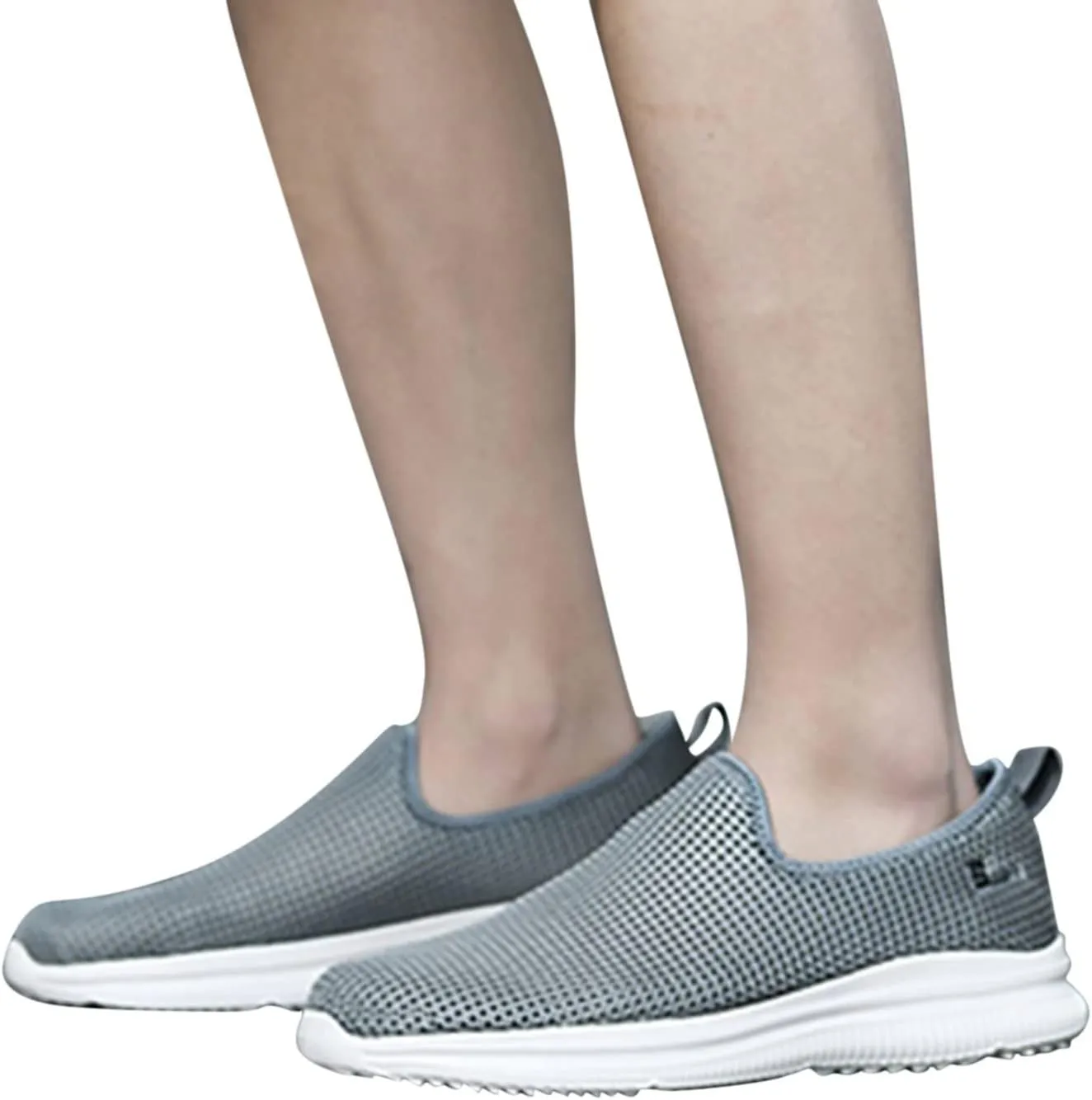 Women's Slip on Shoes Canvas Sneakers Loafers Non Slip Mens Casual Shoes Lether Women's Casual Shoes Fashion Sneakers Waterproof Tennis Shoe Trainers Shoe