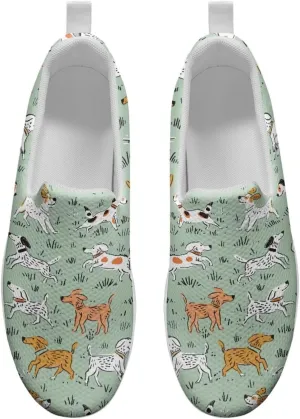 Womens Slip on Shoes Comfortable Slip Resistant Wedge Rocker Bottom Walking Lightweight Casual Sneakers