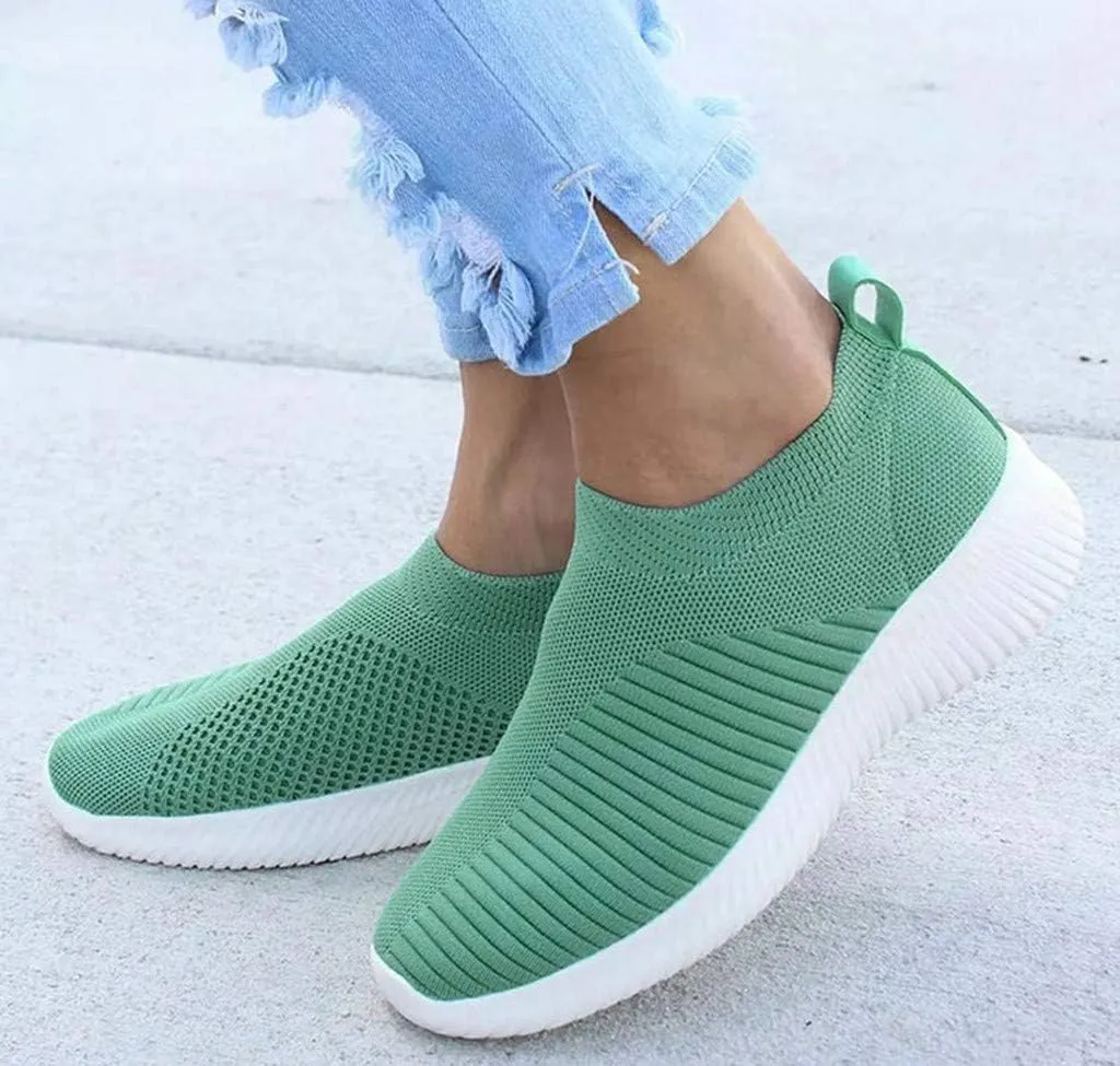 Women's Slip-on Shoes Wide Width Sneakers Hands Free Womens Tennis Shoes Cute Casual Tennis Shoes White Sneakers Slip On Tennis Shoe Loafers Dress Shoe