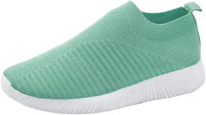 Women's Slip-on Shoes Wide Width Sneakers Hands Free Womens Tennis Shoes Cute Casual Tennis Shoes White Sneakers Slip On Tennis Shoe Loafers Dress Shoe