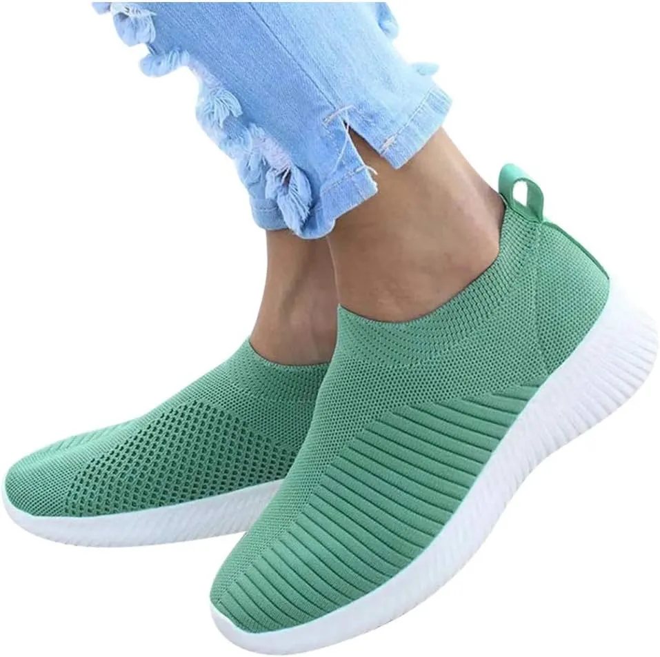 Women's Slip-on Shoes Wide Width Sneakers Hands Free Womens Tennis Shoes Cute Casual Tennis Shoes White Sneakers Slip On Tennis Shoe Loafers Dress Shoe