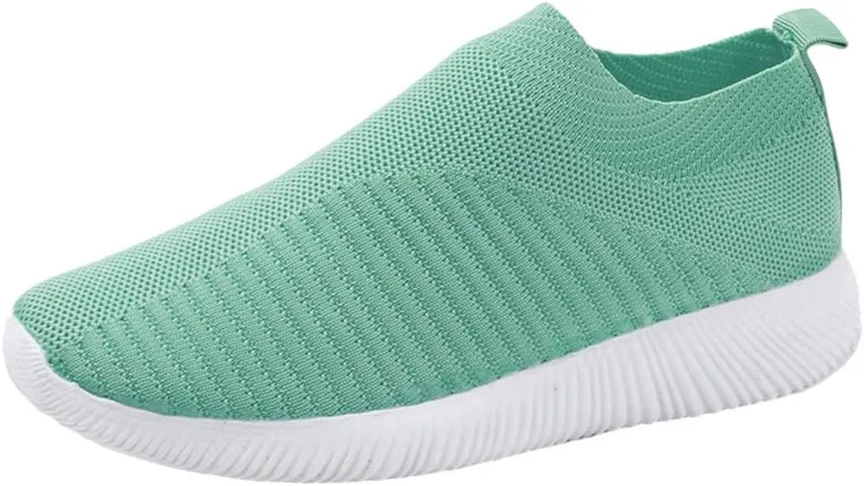 Women's Slip-on Shoes Wide Width Sneakers Hands Free Womens Tennis Shoes Cute Casual Tennis Shoes White Sneakers Slip On Tennis Shoe Loafers Dress Shoe