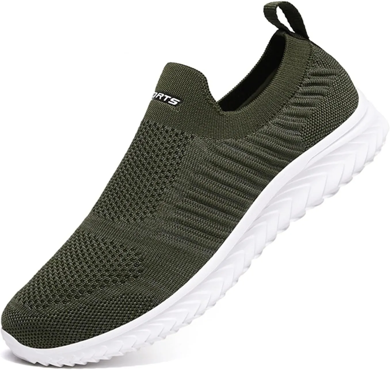 Womens Slip On Sneakers Women Walking Tennis Shoes Tennis Shoes Men Flat Feet Men's Casual Dress Shoes Slip On Sneakers White Tennis Shoe Trainers Shoe