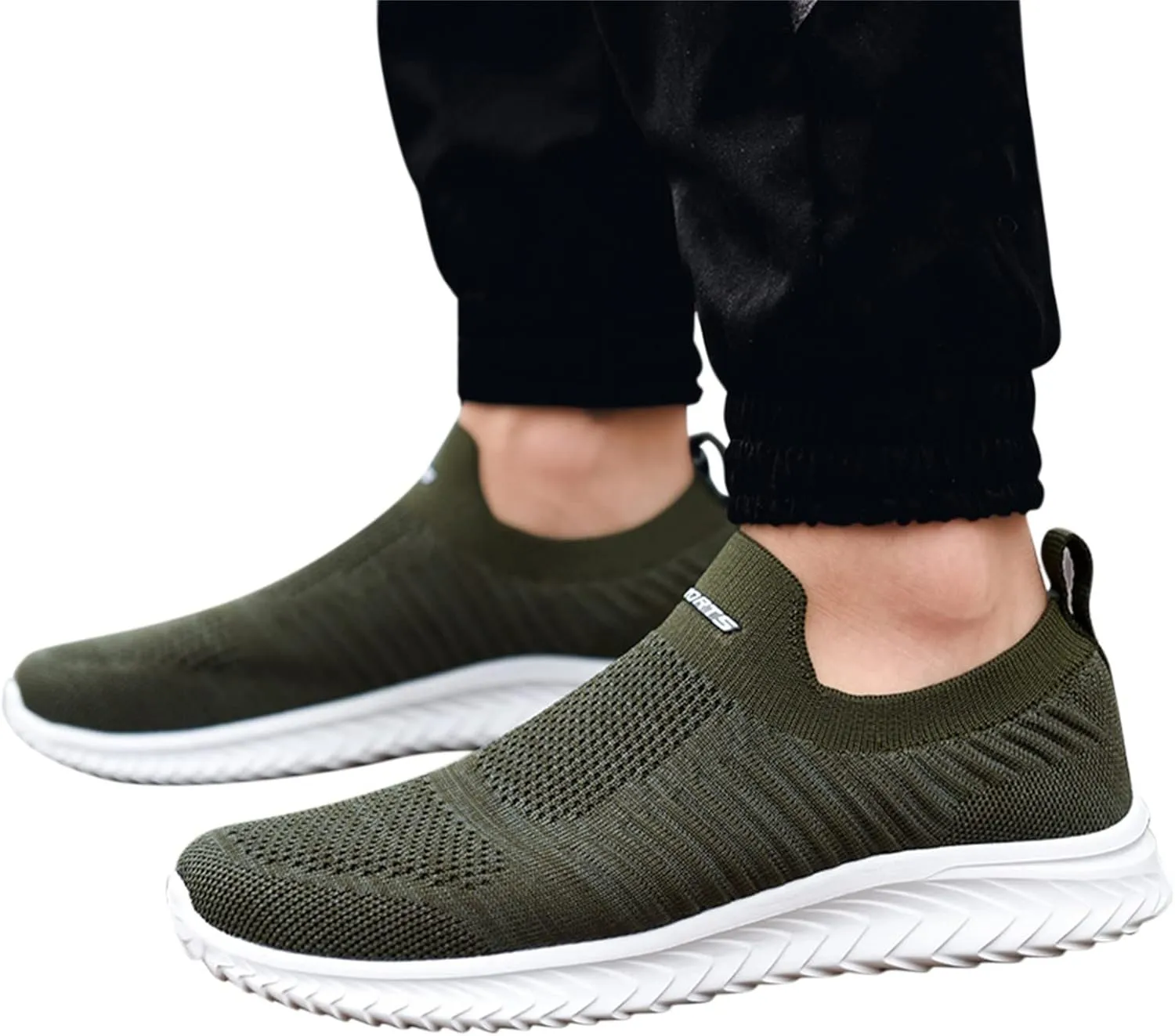 Womens Slip On Sneakers Women Walking Tennis Shoes Tennis Shoes Men Flat Feet Men's Casual Dress Shoes Slip On Sneakers White Tennis Shoe Trainers Shoe