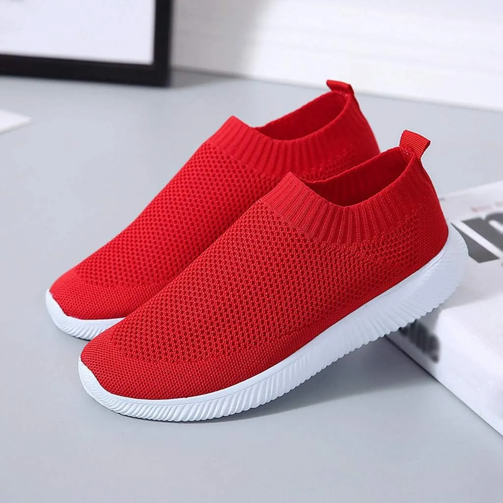 Womens Slip on Walking Shoes Comfort Lightweight Non Slip Work Shoes Women Jogging Men's Shoes Casual Men's Fashion Sneakers Slip On Tennis Shoe Loafers Casual Slip On
