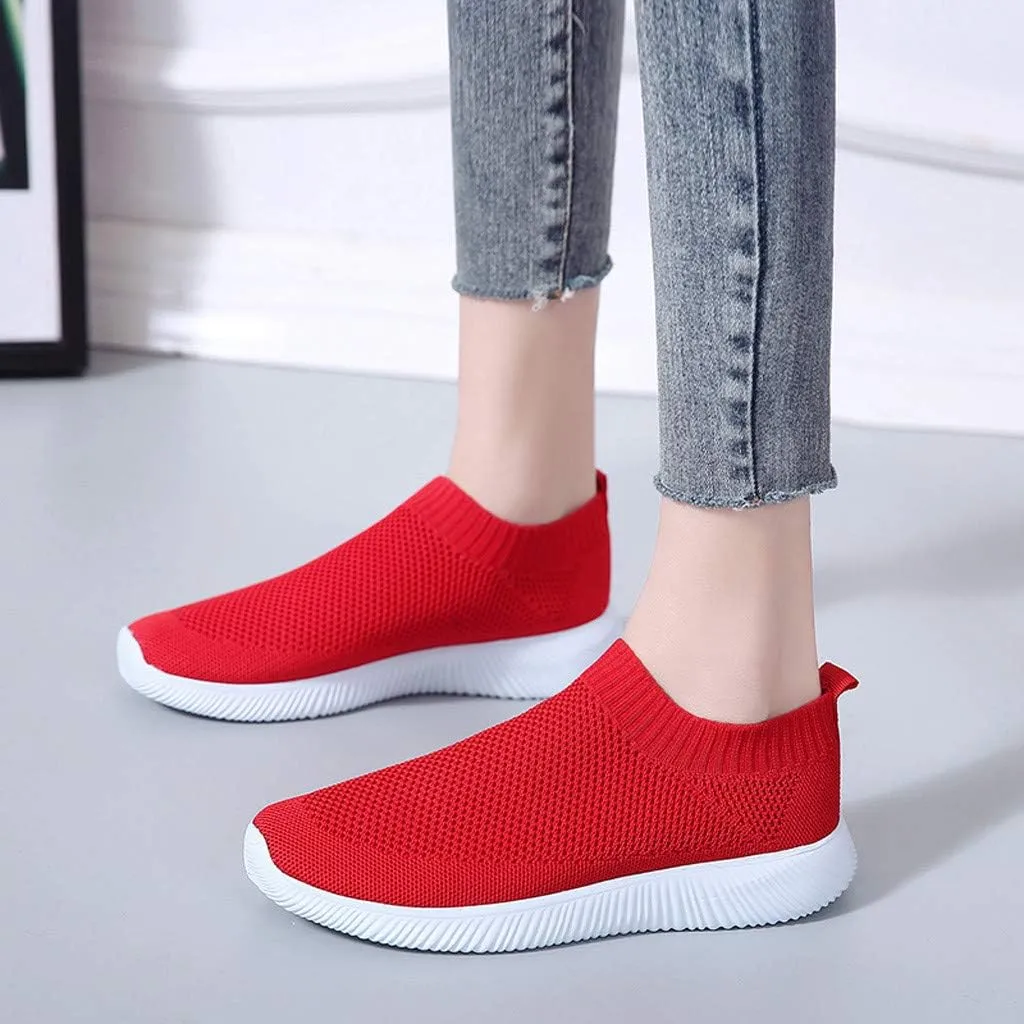 Womens Slip on Walking Shoes Comfort Lightweight Non Slip Work Shoes Women Jogging Men's Shoes Casual Men's Fashion Sneakers Slip On Tennis Shoe Loafers Casual Slip On